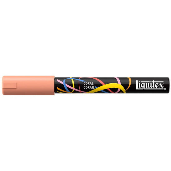 Marqueur acrylique corail - 2mm