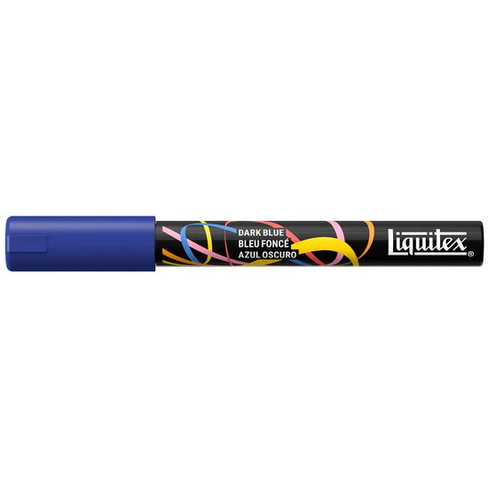Acrylic Marker Dark Blue - 2mm