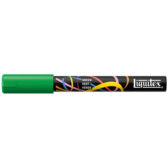 Marqueur acrylique vert - 2mm