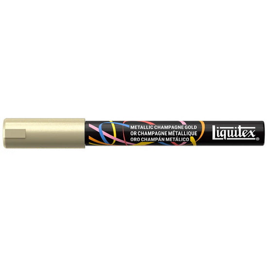 Acrylic Marker Metallic Champagne Gold - 2mm