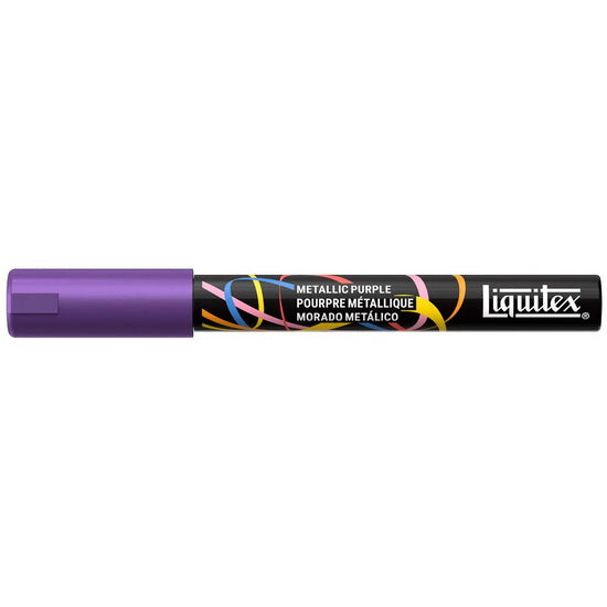 Acrylic Marker Metallic Purple - 2mm