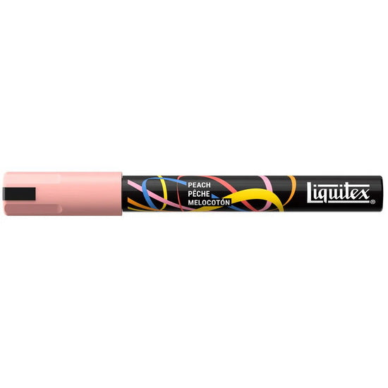Marqueur acrylique pêche - 2mm