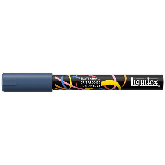 Acrylic Marker Slate Grey - 2mm