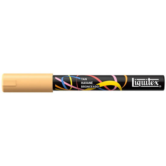 Marqueur acrylique havane - 2mm