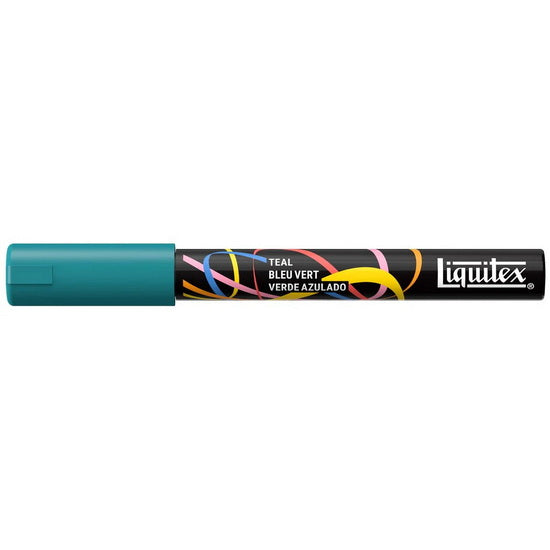 Marqueur acrylique bleu vert - 2mm