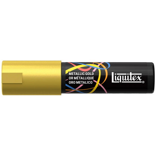 Acrylic Marker Metallic Gold - 8mm