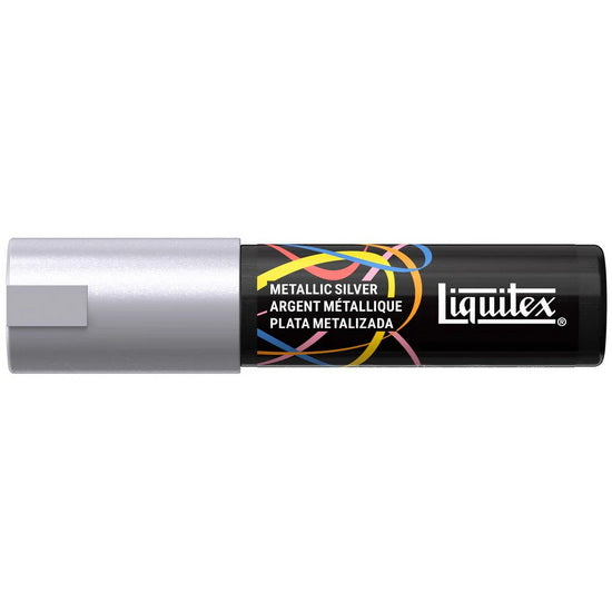 Acrylic Marker Metallic Silver - 8mm