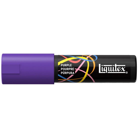 Acrylic Marker Purple - 8mm