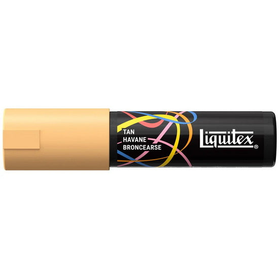 Acrylic Marker Tan - 8mm