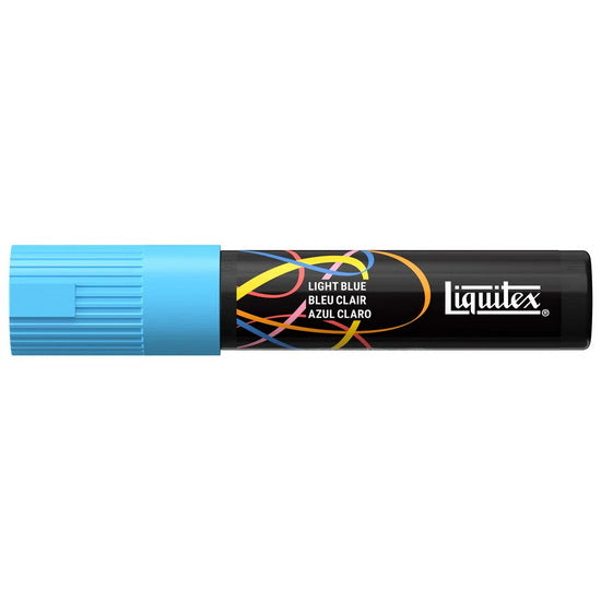 Marqueur acrylique bleu clair - 15mm