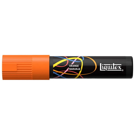 Marqueur acrylique orange - 15mm