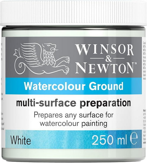 Apprêt blanc pour aquarelle - 250ml