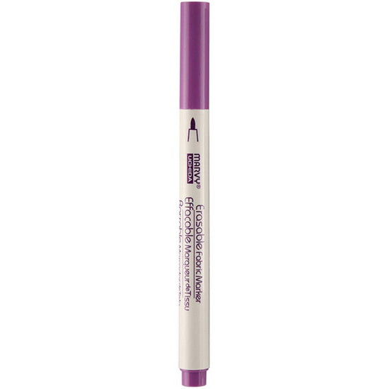 Eraseable Fabric Marker Pink