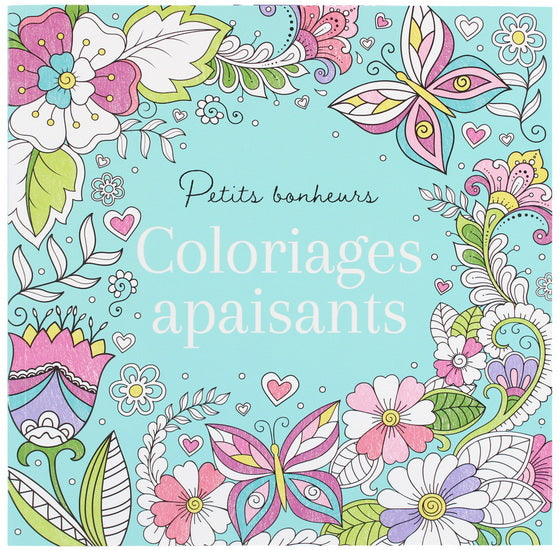 Coloriages apaisants