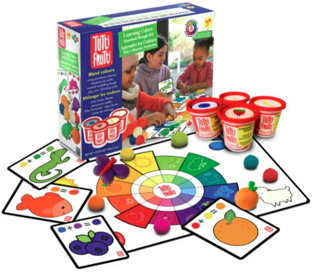 Apprendre les couleurs