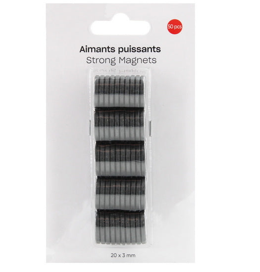 Magnets 20x3mm (50)