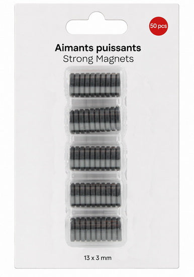 Magnets 13x3mm (50)