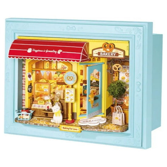 Boîte-cadre à bricoler pâtisserie
