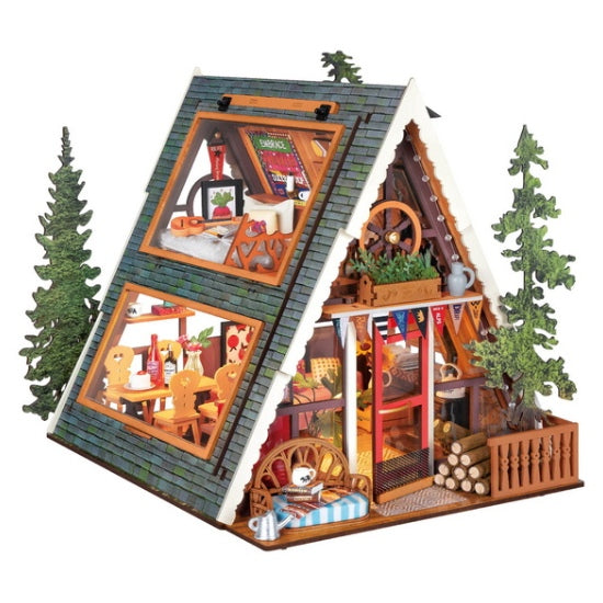 Mini maison à bricoler chalet