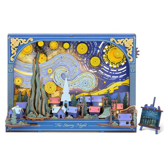 The starry night
