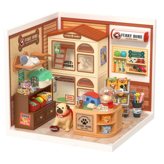 Furry friend's home