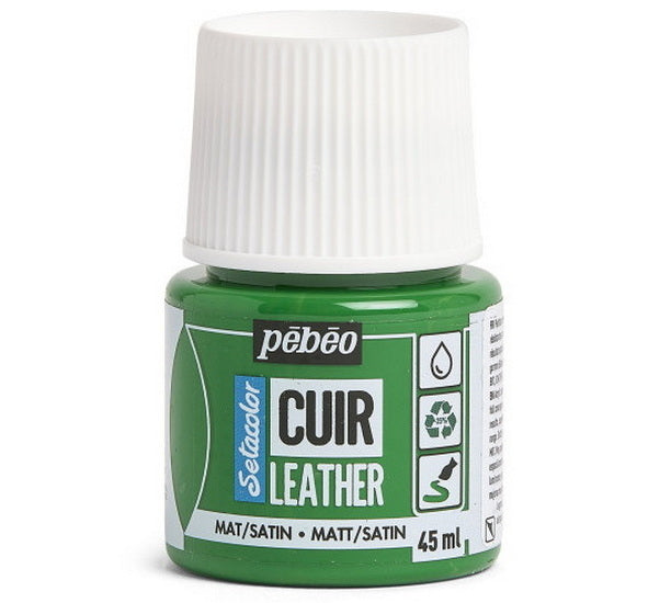 Leather Paint Cactus Green 45ml