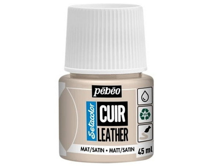 Leather Paint Pink Beige 45ml