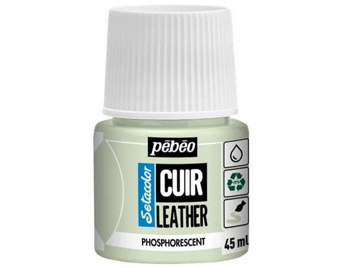 Leather Paint Phosphorescent 45ml