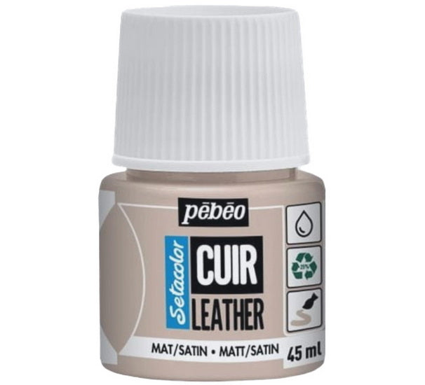 Leather Paint Taupe 45ml