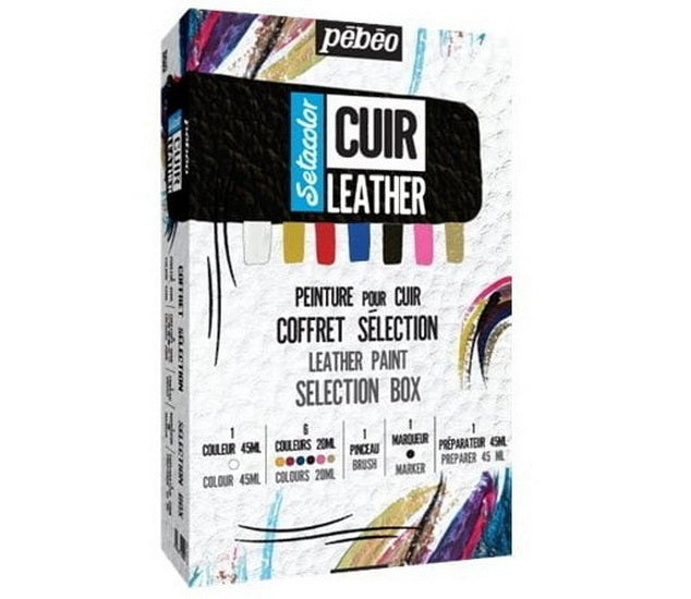 Selection Box Leather Paint