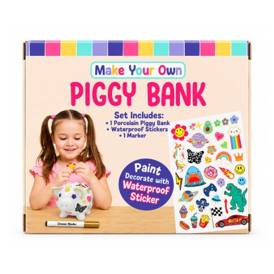 Design your Own Piggy Bank Set