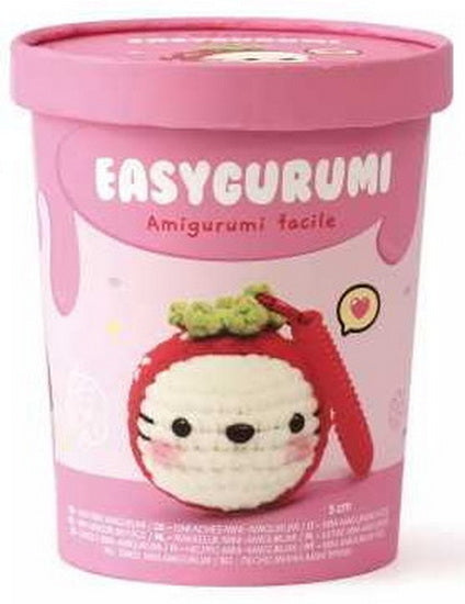 Set Easygurumi DIY Strawberry