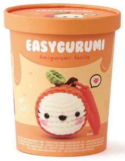 Set Easygurumi DIY Clementine
