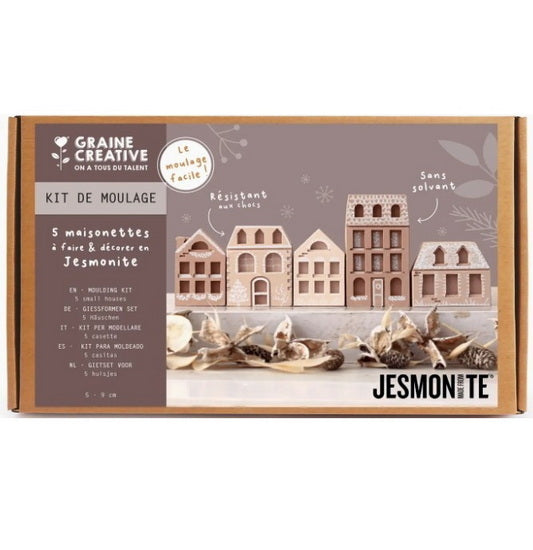 Modeling Kit Small Houses Jesmonite