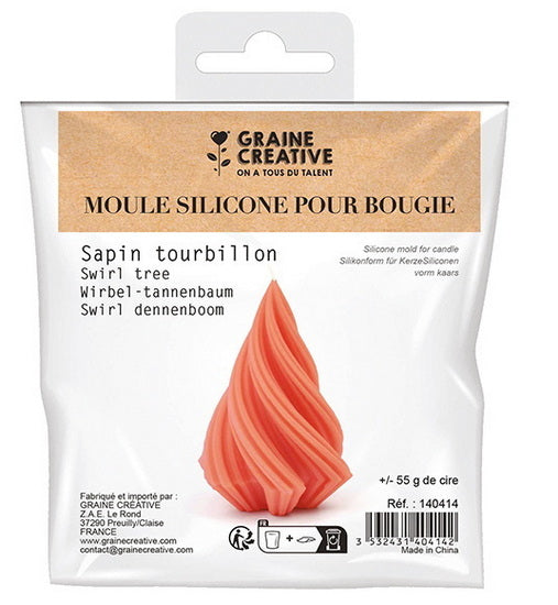 Moule sapin tourbillon