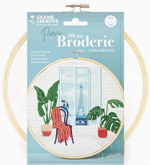Embroidery Set Paris