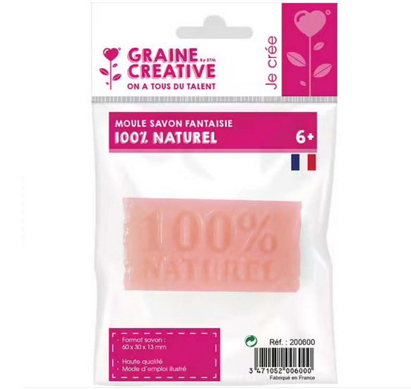 Mini 100% Natural Thermoformed Soap Mould