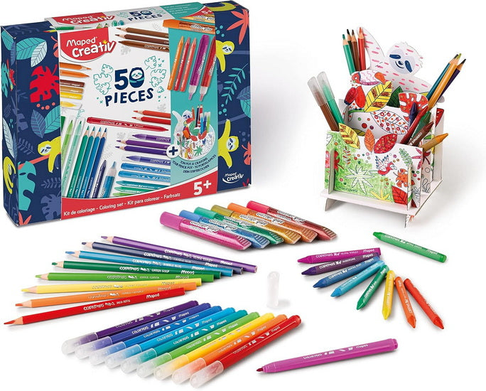 Coffret coloriage 50pcs