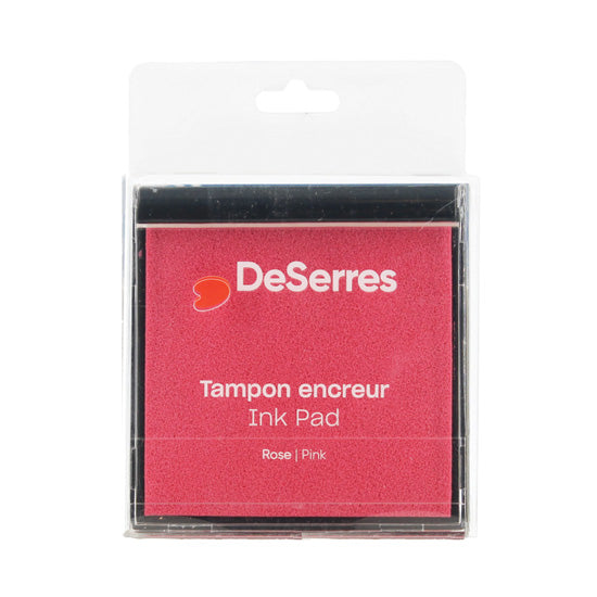 Encreur individuel large - Rose