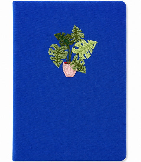 Journal ligné plante monstera 192p