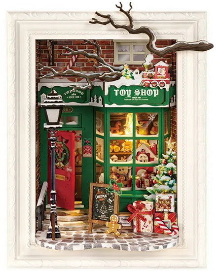 Santa's toy shop