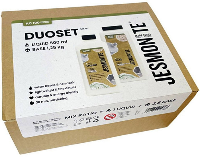 Ens. Jesmonite liquide et base - petit