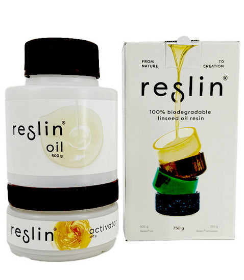 Ens. Reslin huile et activateur - petit