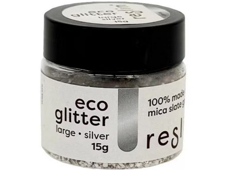Paillettes éco argent - 15g