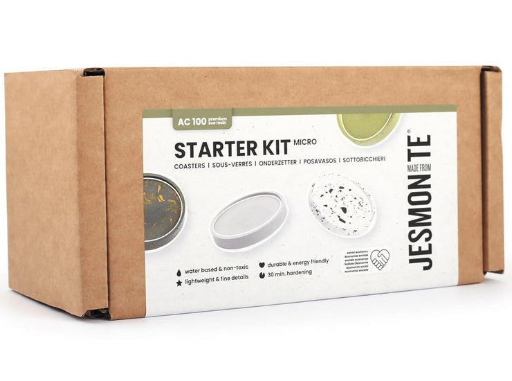 Micro Jesmonite Kit Round Coaster