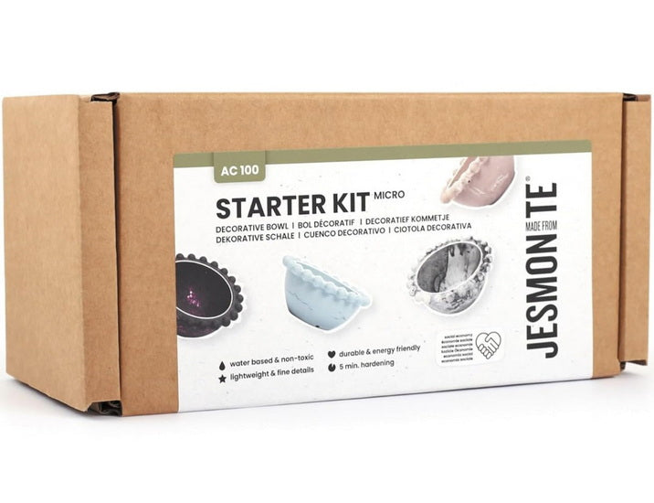 Micro Jesmonite Kit Decorative Bowl