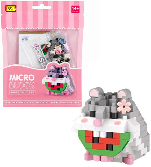 Hamster and Melon Slice