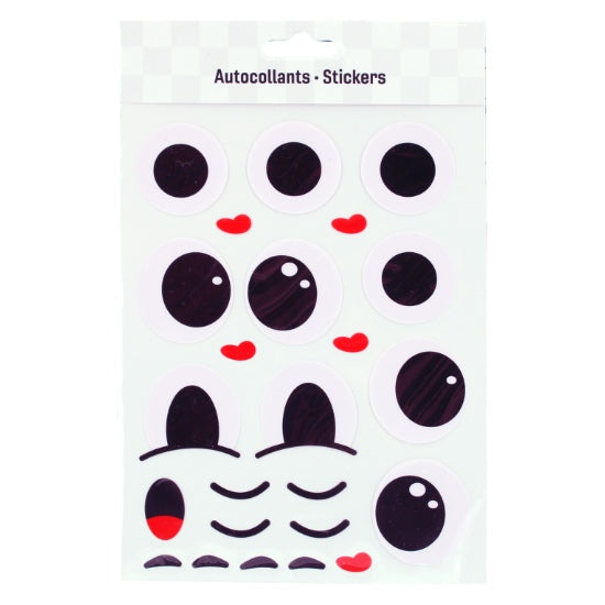Stickers Funny Eyes
