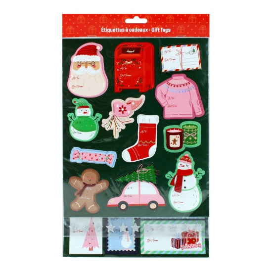 Gift Labels Christmas
