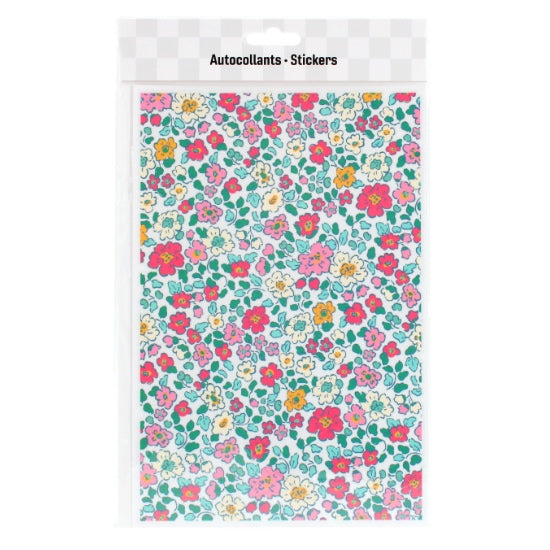 Cold Transfer Stickers Floral